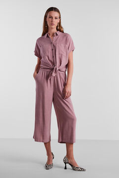 Pieces Culotte Leinen