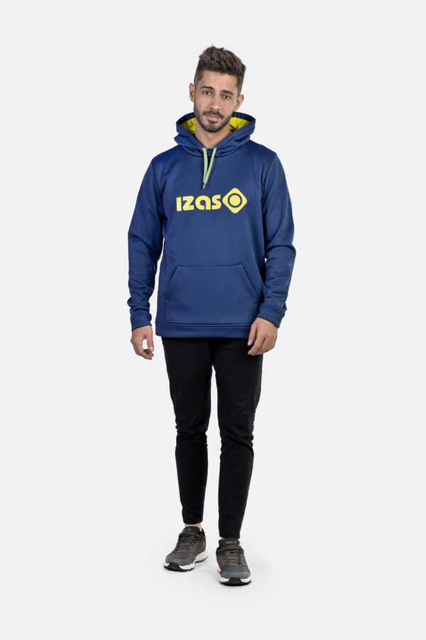 Springfield Sweatshirt com logótipo IZAS azul
