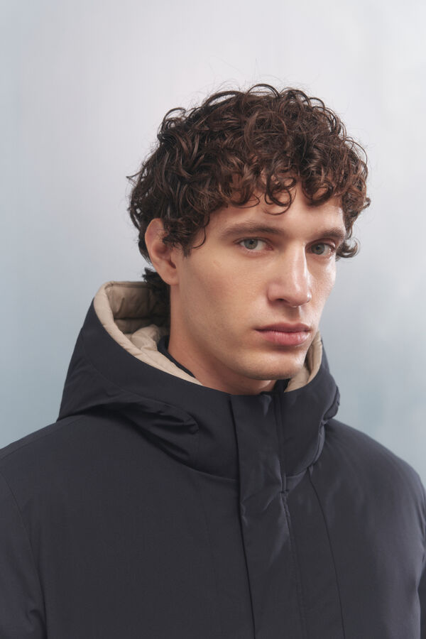 Springfield Casaco térmica acolchoada azul