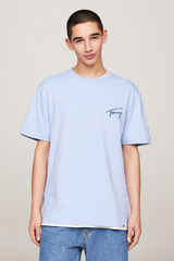 Springfield Men's Tommy Jeans T-shirt plava
