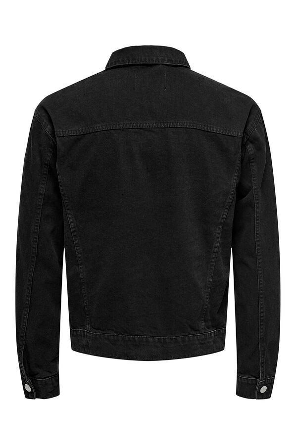 Only & Sons Denim jacket black