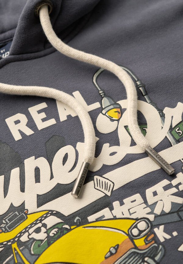 Springfield  Graphic hood grey