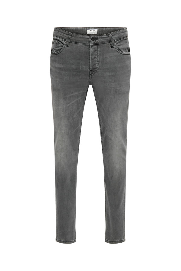Only & Sons Slim Fit Jeans Schwarz