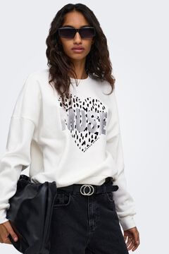 Only Sudadera animal print