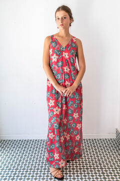 Cul Sac Vestido largo escote pico