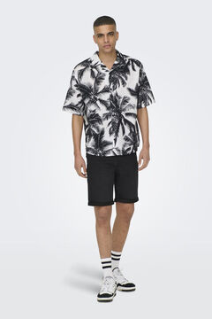 Only & Sons Short denim de hombre regular fit.