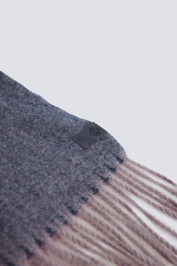 Springfield Bufanda básica bloque color nude