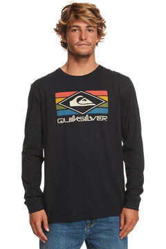 Springfield Qs Rainbow - Langärmeliges Shirt für Herren schwarz