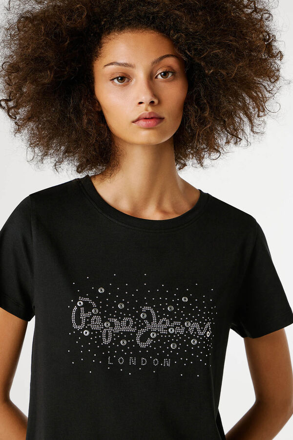 Pepe Jeans Short-sleeved T-shirt black