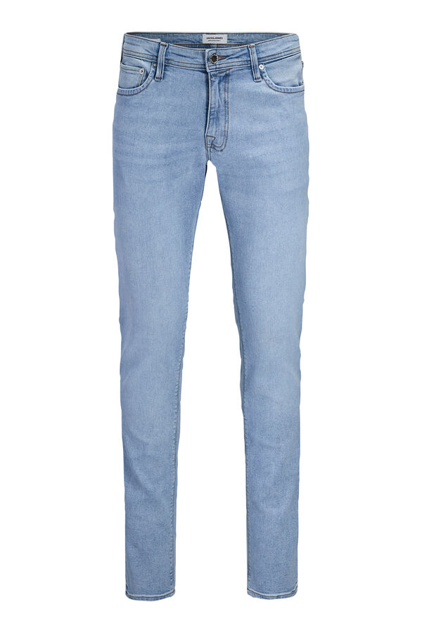 Jack & Jones Slim fit jeans bleu