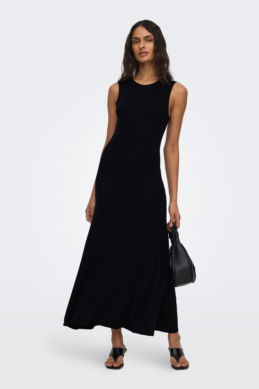 Vestido largo fluido