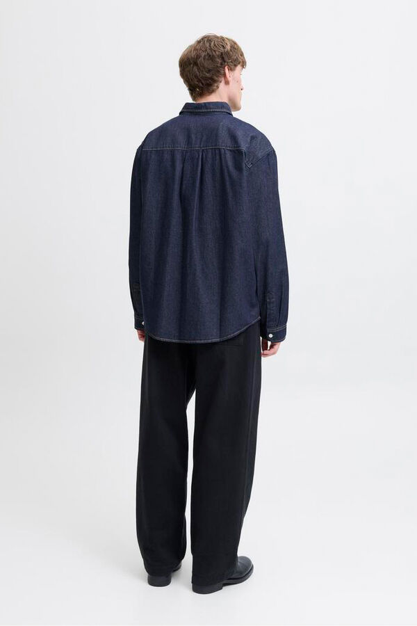 Jack & Jones Hemd Blau