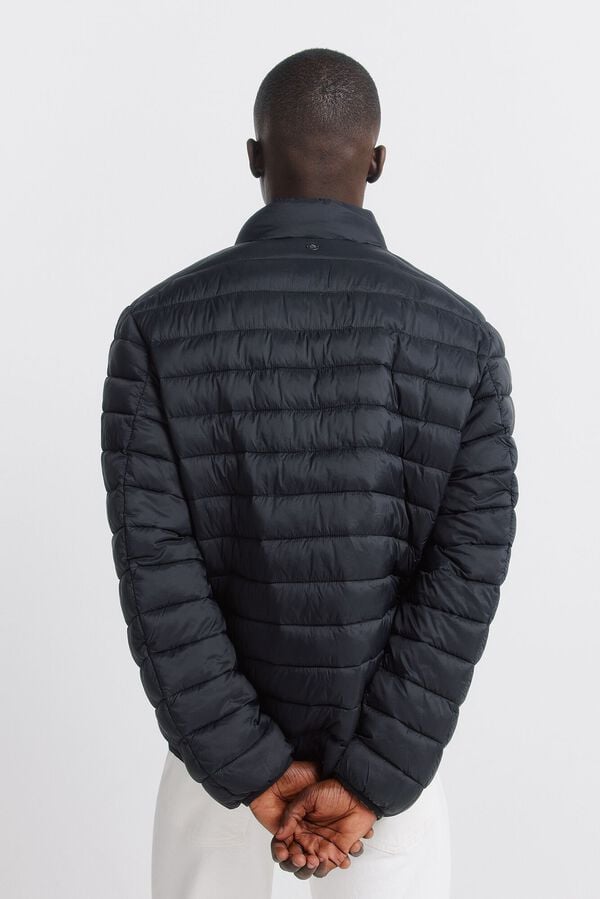 Springfield Puffer jacket black