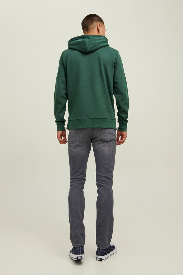 Jack & Jones Hoodie green