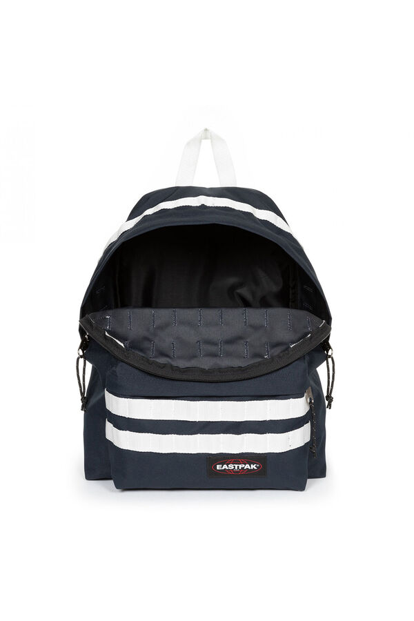 Springfield Backpacks PADDED PAK'R PATCHED BLACK  kék