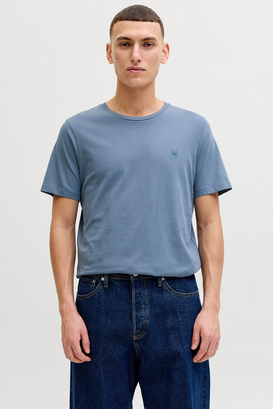 Camiseta básica manga corta