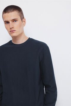 Springfield Double waffle fabric T-shirt