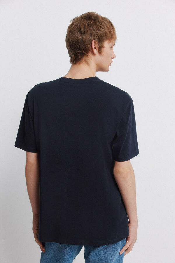 Springfield coupes de t-shirts bleu