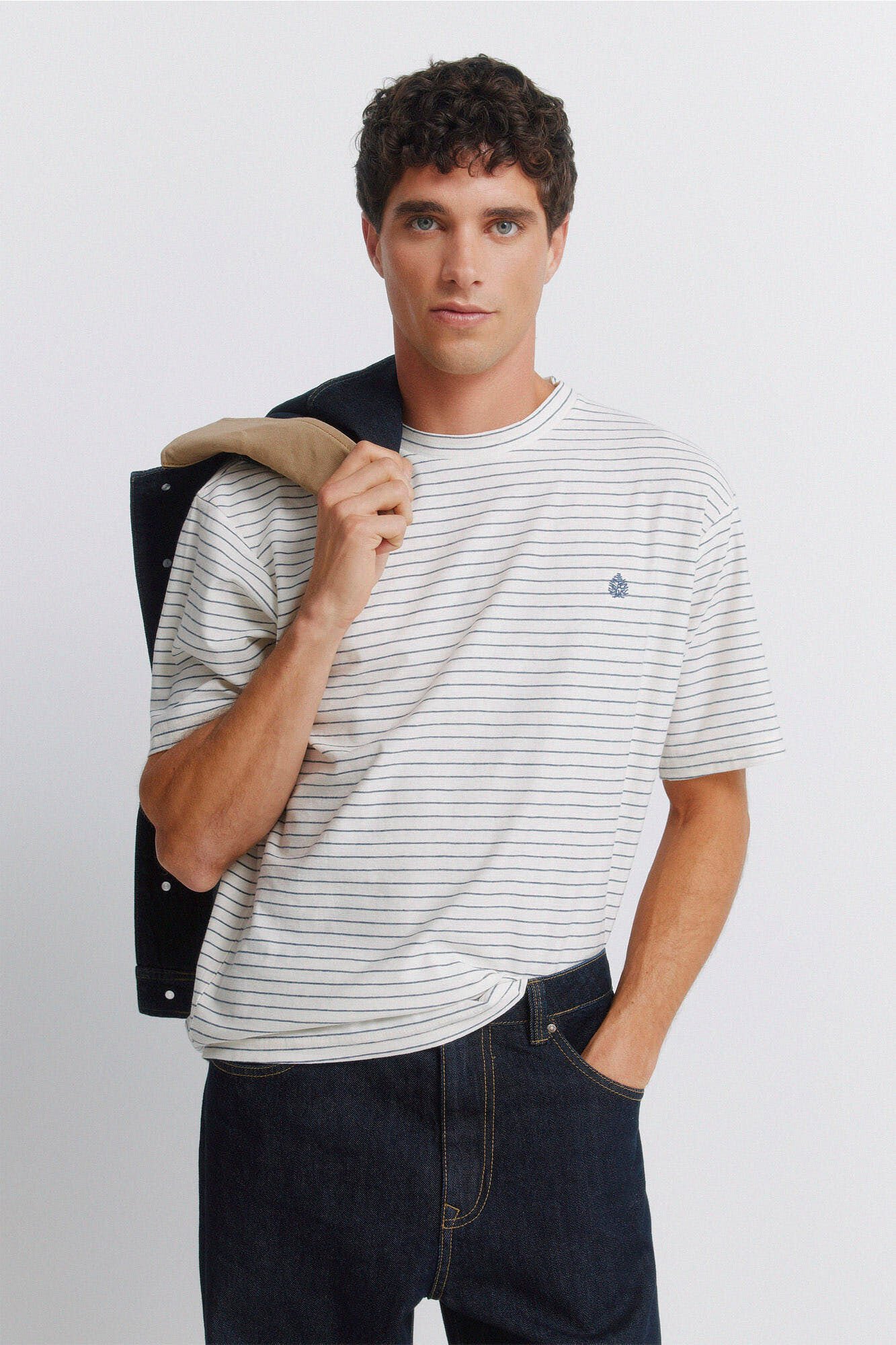 Springfield Essential striped T-shirt