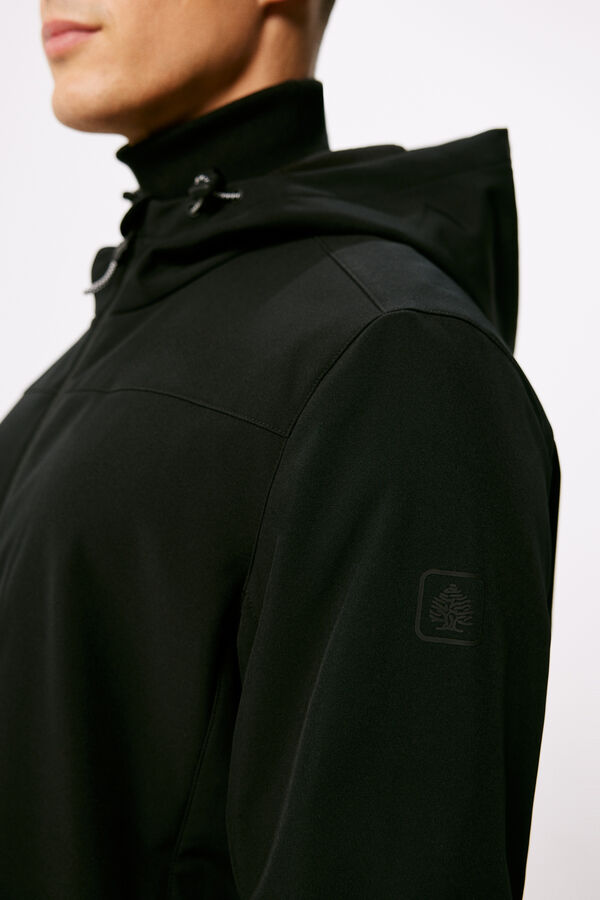 Springfield Technical softshell jacket black