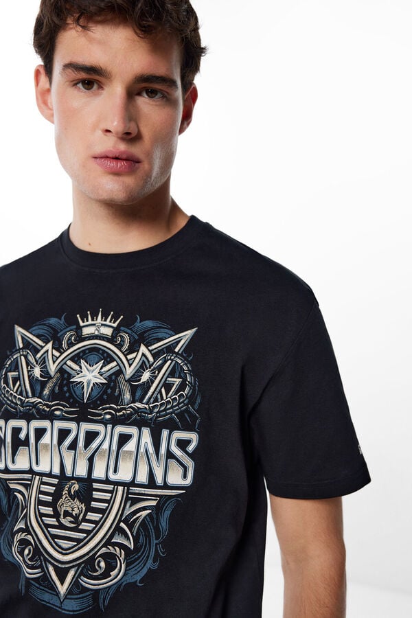 Springfield Camiseta Scorpions negro