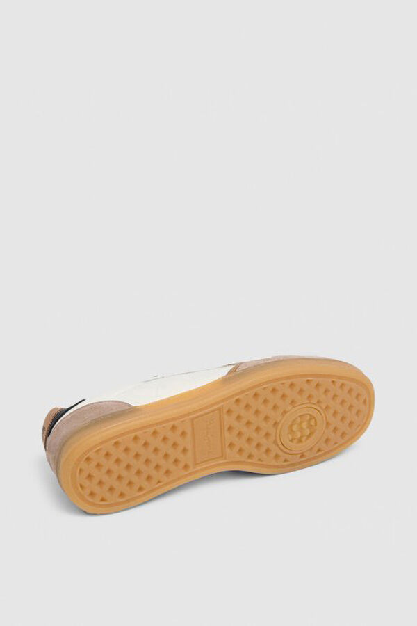Pepe Jeans  Zapatillas con piel nude