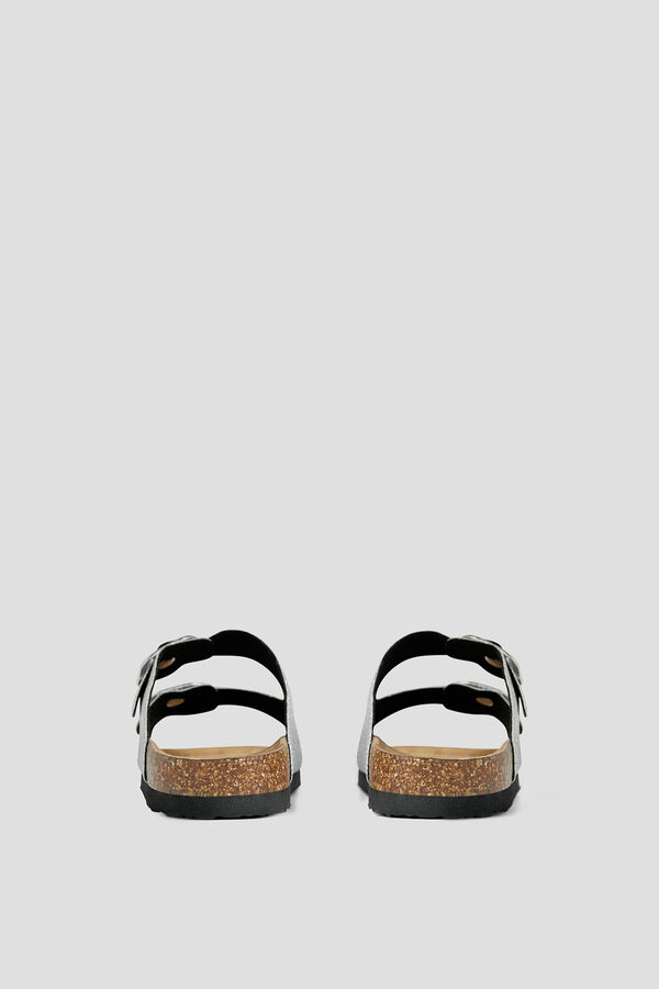 Name It Glitter sandals grey
