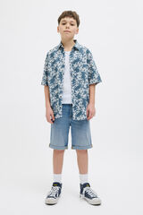 Jack & Jones Junior Bermuda denim regular azul