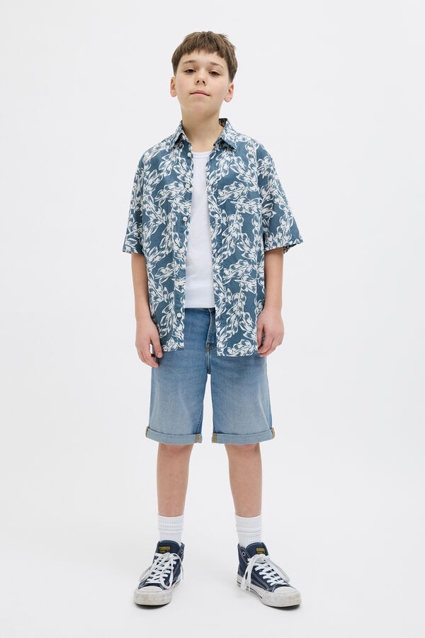 Jack & Jones Junior Bermuda denim regular azul