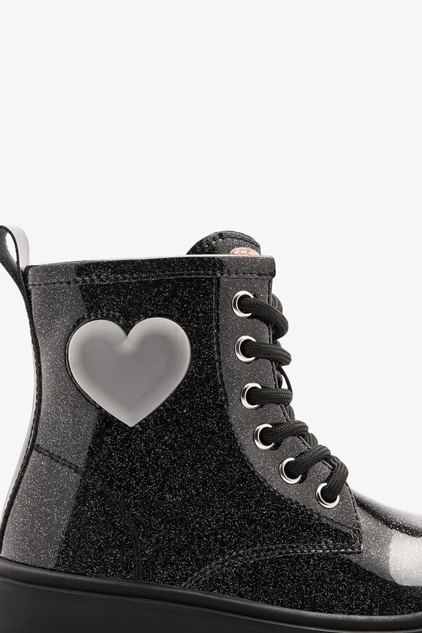 Conguitos Botas Trooper con Luces negro