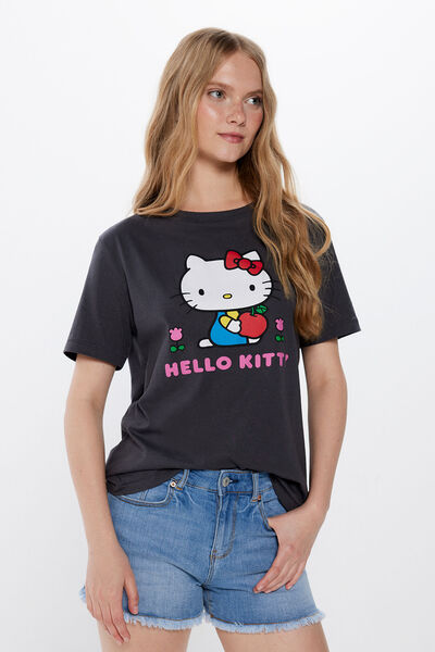 Springfield Camiseta "Hello Kitty" amarillo