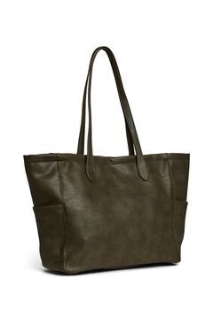 Pieces Shopper efecto piel