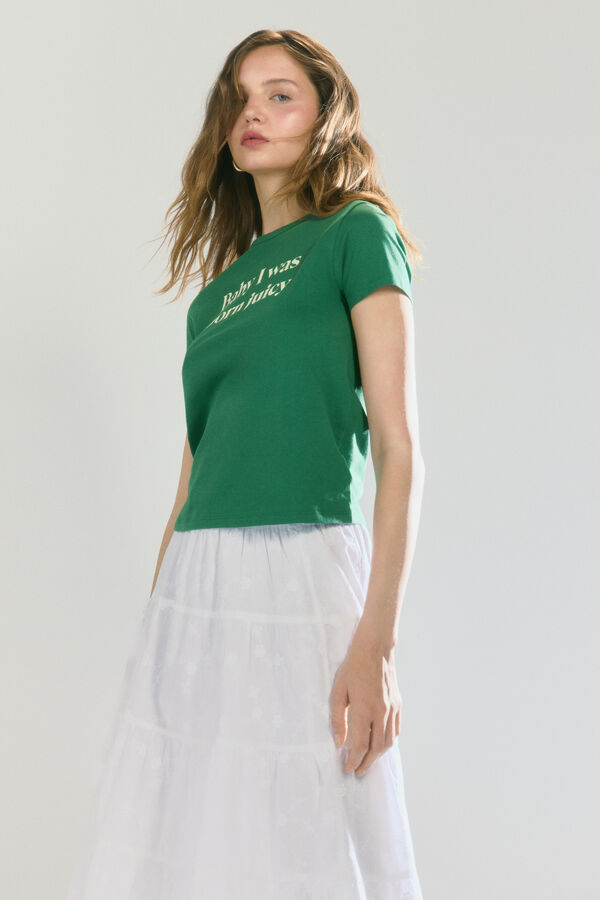 High Spirits Market Skirt kaki