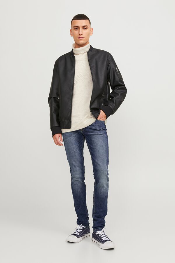 Jack & Jones Five-pocket skinny jeans blue