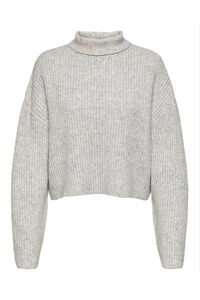 Only Jersey de cuello alto