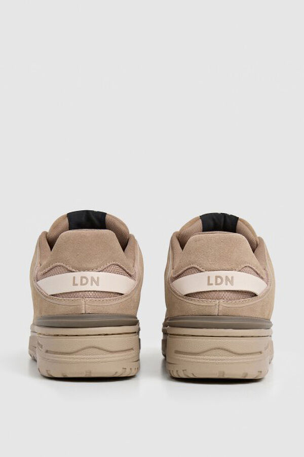 Pepe Jeans  Zapatillas bajas de ante beige