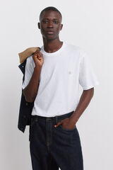 Springfield Springfield logo basic t-shirt white