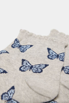 Springfield Butterfly socks