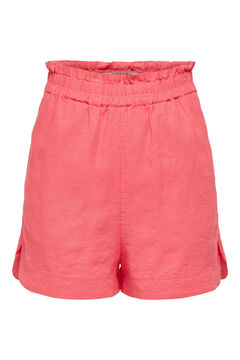 Springfield Floaty fabric shorts pink