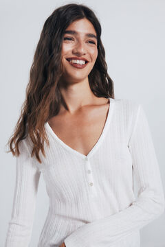 Springfield Pletena majica sa pekarskim pleten