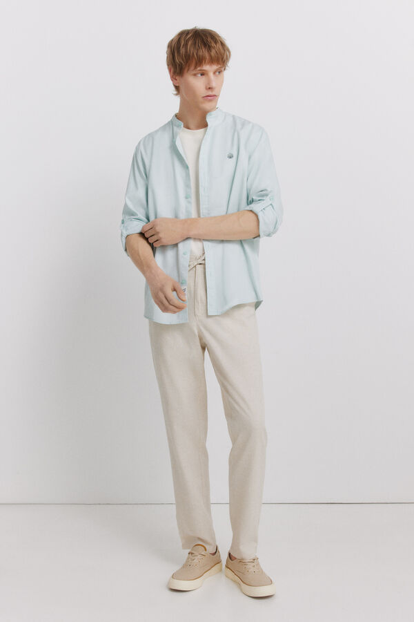 Springfield Structured shirt green