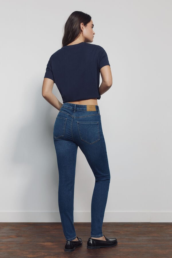 Springfield Skinny jeans blue