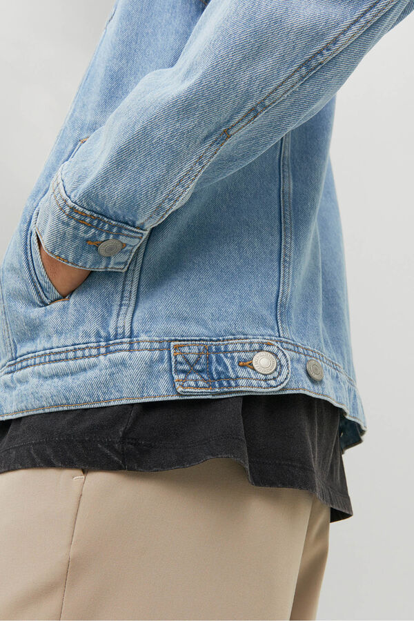 Jack & Jones Cazadora denim azul