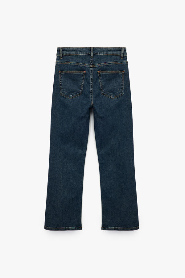 Koton Vaquero acampanado desde la rodilla azul