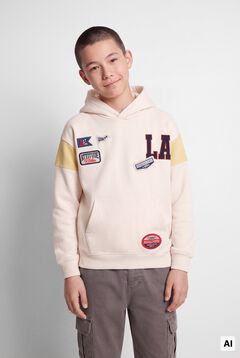 Springfield Kids Kids' patch sweatshirt