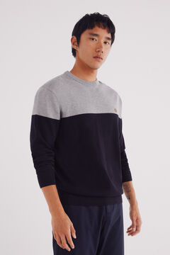 Springfield Basic color block jumper