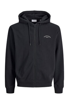 Jack & Jones PLUS Sudadera b&aacute;sica cremallera