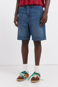 Springfield Bermuda chino vaquera straight fit