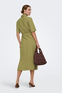 JDY Vestido midi camisero