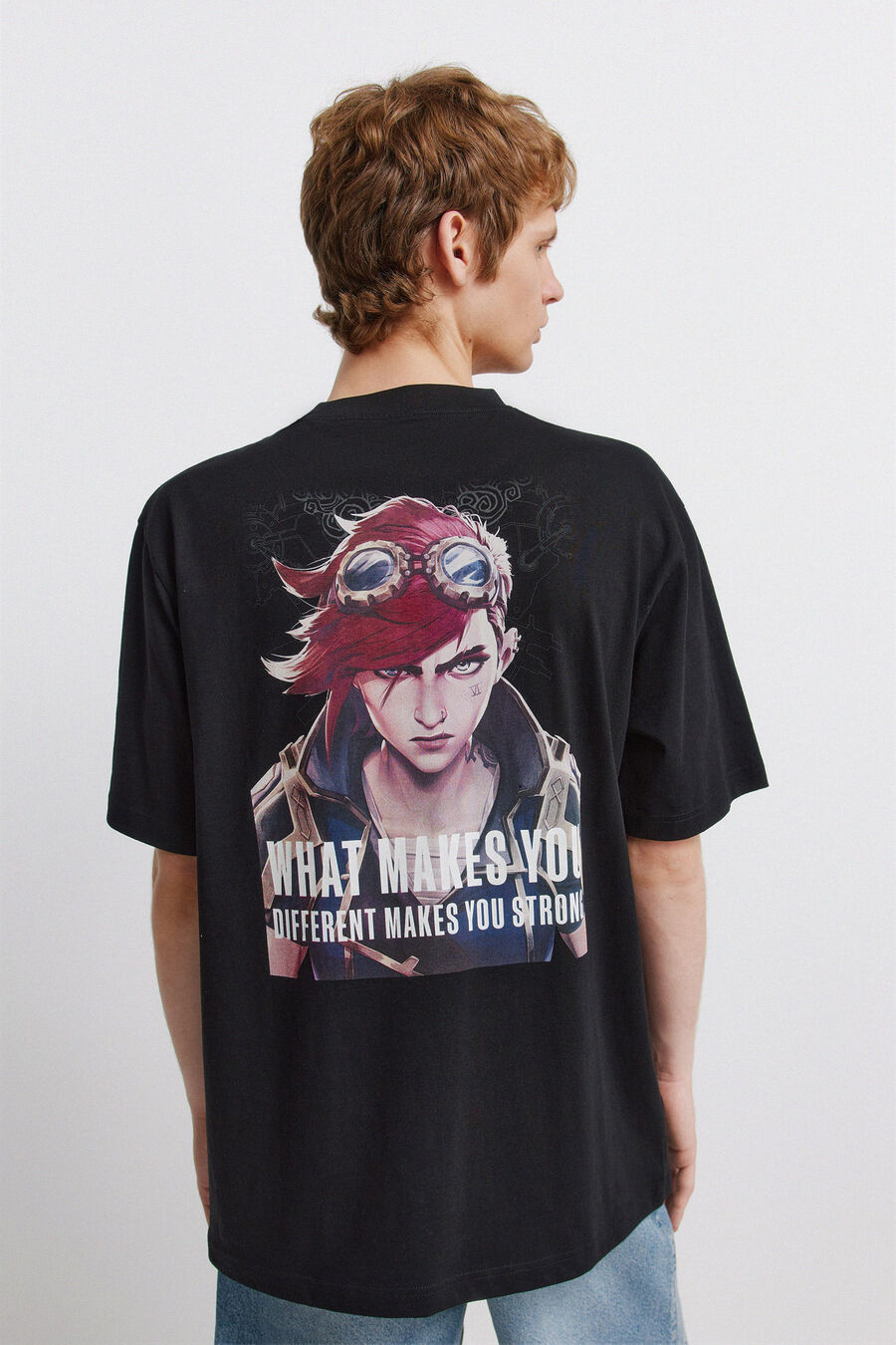 Camiseta Arcane